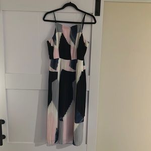 Banana Republic midi cocktail dress size 6